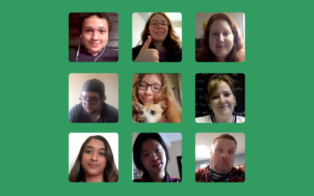 FIZZA’S VIRTUAL GROUP VISIT TO HUMANA COMMUNITY SERVICES!
