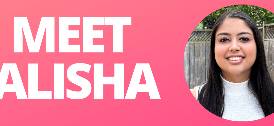 Meet our Summer Student, Alisha!